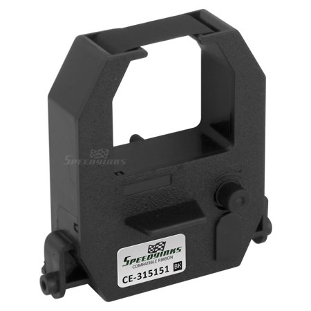 - Speedy Inks Compatible Printer Ribbon Cartridge Replacement for Amano CE-315151 (Black)