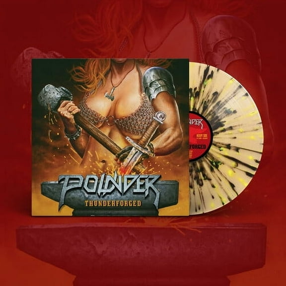 Pounder - Thunderforged - Music & Performance - Vinyl