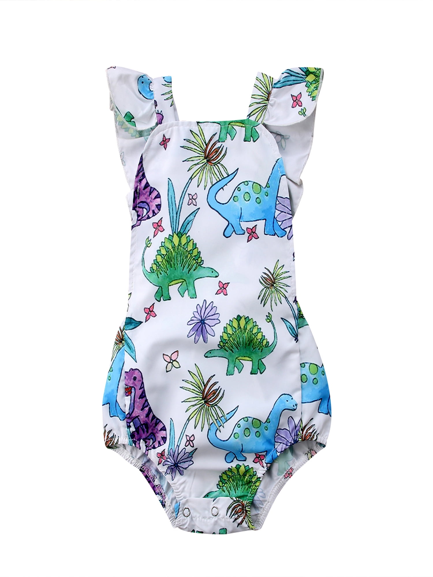 dinosaur romper