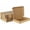 Brown, variant on 6x4x1 Inches Shipping Boxes Pack of 50, Small Corrugated Cardboard Box for Mailing Mailer Packing, White
