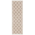 thumbnail image 2 of Safavieh Amherst Trina Geometric Runner Rug, Wheat/Beige, 2'3" x 5', 2 of 8