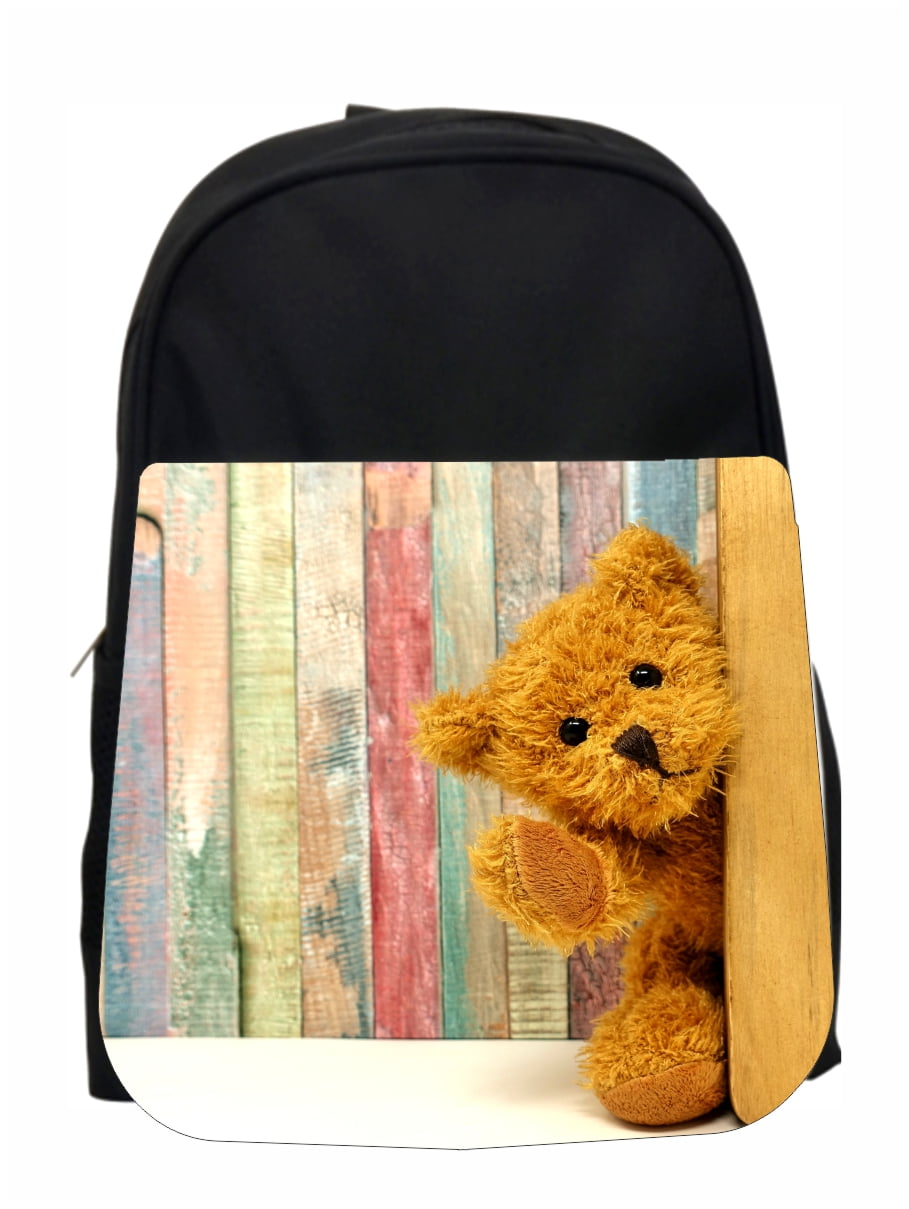 Accessory Avenue - Teddy Bear Waving Kids Pre-School Backpack - Walmart.com - Walmart.com