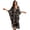 Black Camo Hunting, variant on Kaftan Dresses for Women Plus Size Batwing Sleeve Caftans Long Bathing Suit Cover Up Maxi Beach Dress Plus Size Swimsuit Coverup Hawaii Flowers Leopard Loungewear Resort Wear