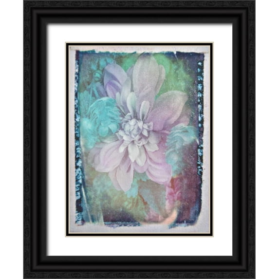 Murdock, Ramona 15x18 Black Ornate Wood Framed with Double Matting Museum Art Print Titled - Midnight Mystery II