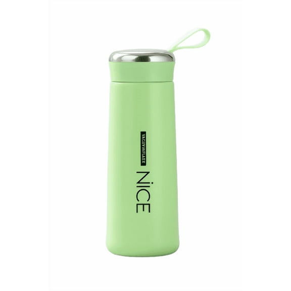 NICE Vacuum Insulated 16oz Stainless Steel Water Bottle, Green