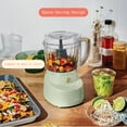 thumbnail image 5 of Beautiful 3-Cup Food Chopper, Sage Green by Drew Barrymore, 5 of 16