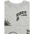 thumbnail image 3 of Garanimals Baby and Toddler Boys Print Muscle Tank Top, Sizes 12 Months-5T, 3 of 4