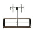 Mainstays Arris 3in1 TV Stand for TVs up to 70", Canyon Walnut