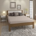 thumbnail image 2 of Cama Matrimonial Moderna Mod. PDC-01 Almendra-Blanco, 2 of 6