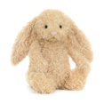 thumbnail image 1 of Jellycat Bashful Curly Luxe Bunny Stuffed Animals 9" Rabbit Plush Toys for Kids, 1 of 8