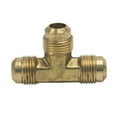thumbnail image 2 of Thrifco Plumbing 4401120 44-F 1/2 Inch Brass Flare Tee, 2 of 3