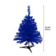 thumbnail image 2 of Árbol de Navidad de 50 cm de color Azul, Decoración de escena navideña, 2 of 2