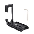 thumbnail image 2 of L Shape Quick Release Plate Fit for R7 Camera, Vertical Quick Release Plate Anti Slip Pads  for Stabilizer, 2 of 7