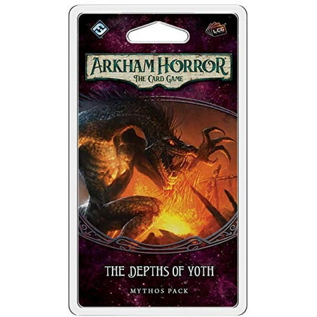 Fantasy Flight Games Arkham Horror: The Depths of Yoth Card Game (Best Arkham Horror Expansion)