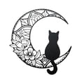 thumbnail image 4 of Adorno de pared de gato acrílico de 12 pulgadas con silueta decorativa para la vida familiar Estilo B, 4 of 9
