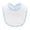 D, variant on Baby Drooling Bib Comfortable Cotton Saliva Towel Breathable Burping Cloth Solid Color for Feeding and Nursing