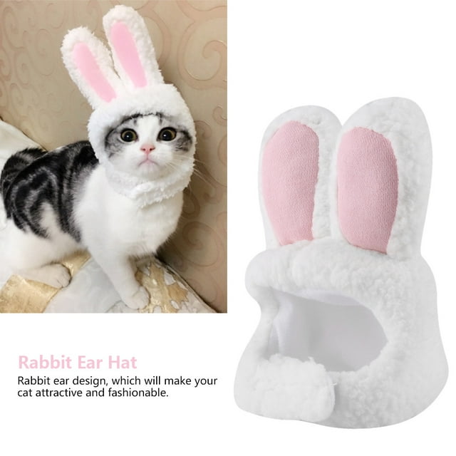 Pet Hat,Professional Rabbit Ear Hat Rabbit Ear Hat Cat Hat Streamlined Design