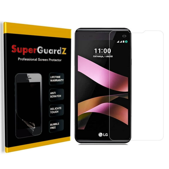 [8-Pack] For LG X STYLE - SuperGuardZ Ultra Clear Screen Protector [Anti-Scratch, Anti-Bubble]   2 Stylus Pen