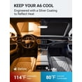 thumbnail image 3 of Protector solar para parabrisas Proadsy 2025 mejorado para Audi A6 2019-2025, 3 of 9