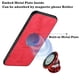 thumbnail image 4 of Funda de tela de moda para iPhone XR, X, Xs, Max, 11, 13, 14, 15 Pro, Max, 12, Mini, SE, 15 Plus, 7, 8, imán integrado, cubierta de hierro, carcasa de gato de ciervo, 4 of 5