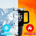 thumbnail image 4 of Old Lives Matter Birthday Gifts for Men Unique, Funny Gifts for Dad, Him, Grandpa, Old Man, Retirement Gifts for Men - American Flag 40oz Tumbler with Handle and Straw, 4 of 6