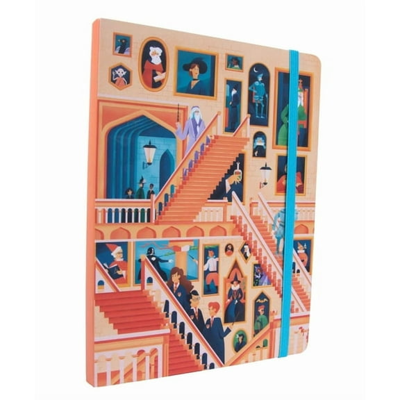 Harry Potter: Exploring Hogwarts: Harry Potter: Exploring Hogwarts ™ The Grand Staircase Notebook (Paperback)