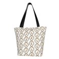 thumbnail image 1 of Balery Retro Bunny Bolsa de Hombro con Diseño, Bolsa Grande y Duradera, Bolsa Versátil para Compras, 1 of 6