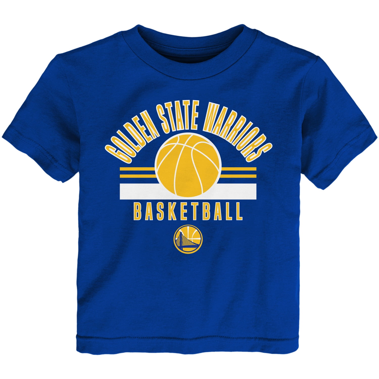 Toddler Royal Golden State Warriors NBA T-Shirt - Walmart.com