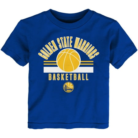 Toddler Royal Golden State Warriors NBA T-Shirt (Best Nba T Shirts)