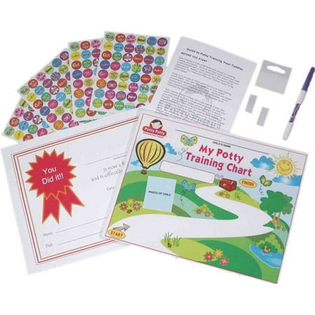 Potty Training Chart & Stickers