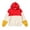 A-Red, variant on Hellosay Fleece Hoodies for Girls Size 13-14 Winter Long Sleeve Hooded Sweatshirt Heavyweight Color Block Pullover Tops