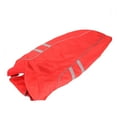 thumbnail image 1 of Adjustable Dog  Raincoat, Soft Red Safe Windproof Dog Reflective Vest  For Walking L, 1 of 8