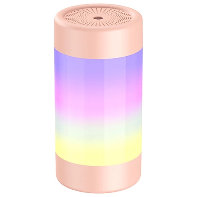 Cool Mist Humidifiers,Cool Mist Humidifier Colorful Humidifier Usb Colorful Cool Mist Humidifier with Timer 300Ml Aromatherapy Humidifier Bedroom Office Aromatherapy Night Light