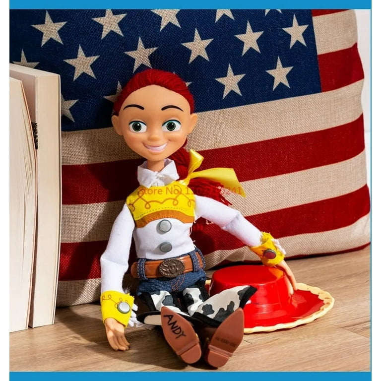 Thinkway Toys Toy Story Jessie Talking Action Figure, 15