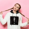 thumbnail image 4 of AURARMLET 1Ud Cuello Falso Negro En Con Estilo Hoodie Para Uso Decorativo Y Diario, 4 of 6
