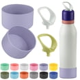 thumbnail image 1 of Funda de silicona para botella de agua Owala FreeSip Twist 700 mL paquete de 4, 1 of 8