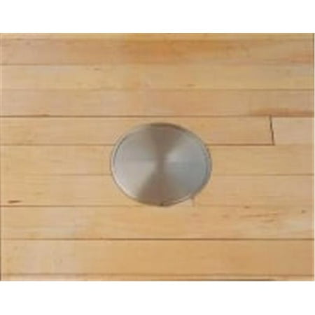 

6.25 in. x 5 in. Cover Plate with Lock - Chrome