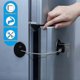 thumbnail image 2 of 4 Pieces Fridge Lock Refrigerator Lock With 8 Key, Freezer Lock Child szkyd, 2 of 5