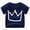 L101-Dark Blue, variant on Short Sleeve Crewneck T-Shirts Top Tee Toddler Boys' Value Pack Cotton T-Shirt(L101-Red,5-6 Y)