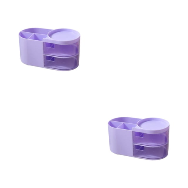 Cateissary Japanese-style Desktop Pen Holder Cute Multi-functional Student Drawer Case Organizer Stationery Pencil for Office Supplies Type3 NO3