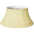 thumbnail image 2 of Royal Designs 15" Modified Bell Gallery Lamp Shade White, 2 of 2