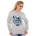 thumbnail image 4 of South Dakota Mount Rushmore SD Map Sweatshirt for Men or Women Brisco Brands X, 4 of 6