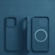 thumbnail image 3 of Original Liquid Silicone For Magsafe Magnetic Phone Case For Apple iPhone 15 14 13 12 11 Pro Max 15 Plus Wireless Charging Cover, 3 of 5
