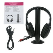 TRINGKY Wired Headset Earphones Suitable for TV, PC, DVD, CD, VCD, MP3 & Cd Player Outstanding Performance Headphone