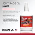 thumbnail image 6 of 10204 Red Line 20WT Race Oil Quart - Case of 12, 6 of 9