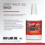 Red Line 10204 20WT Racing Oil Synthetic - 1 Quart