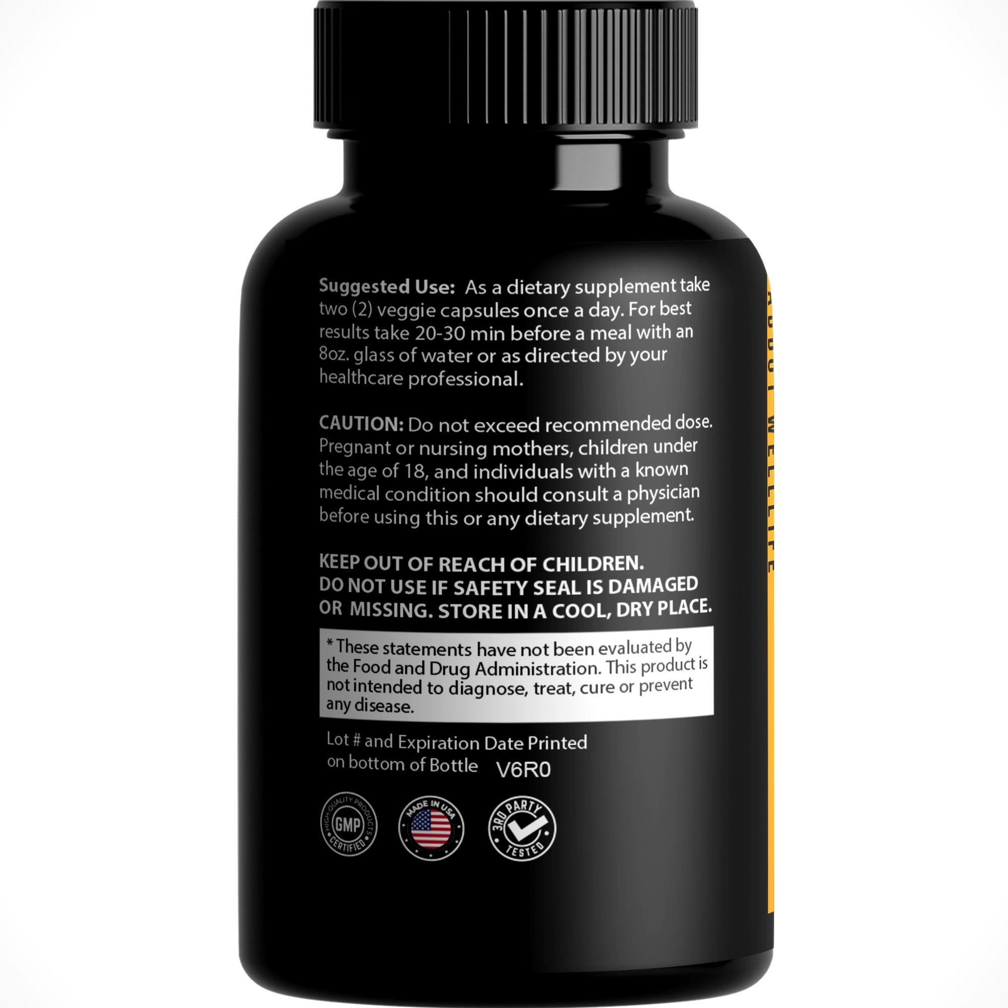 ADDOT WELLLIFE Say Goodbye to Bathroom Trips Prostate Max - Prostate Health Supplement for Men with Saw Palmetto and 30 Powerful Herbs, Vitamins, and Minerals - 90 Capsules