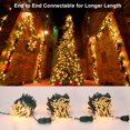 thumbnail image 2 of Luces navideñas BrizLabs Clear 300, blanco cálido, 21 m, para exteriores, 2 of 6