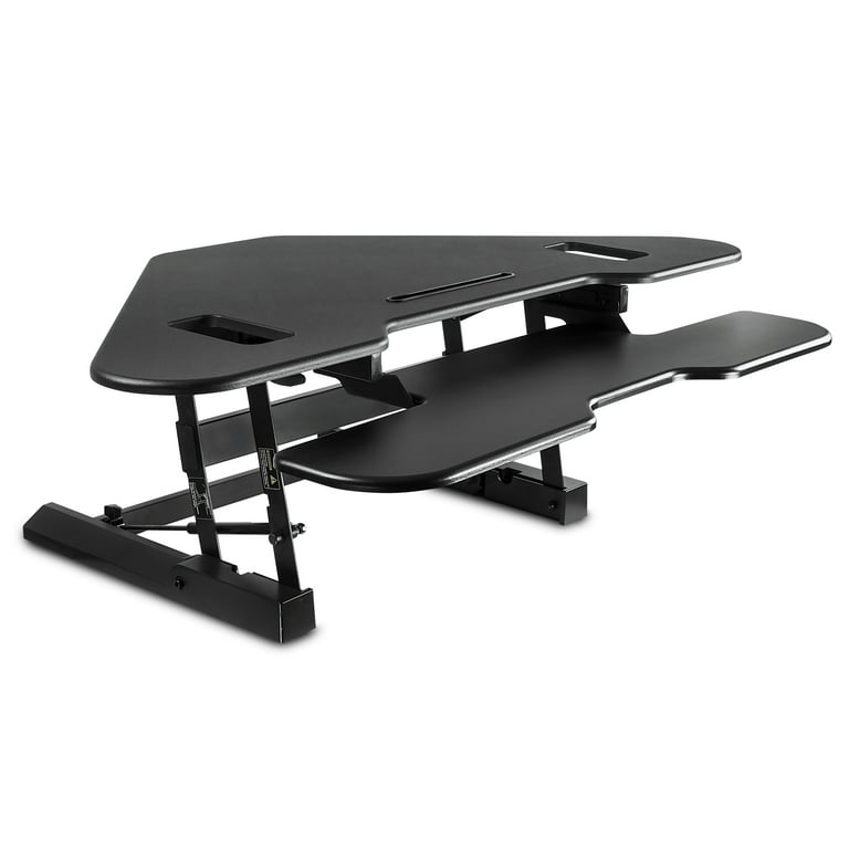 Mount It Corner Standing Desk Converter Height Adjustable 48