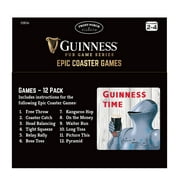 Front Porch Classics | Guinness Pub Games Series Epic Coaster Games, Traditional Pub Game Officially Licensed by The Makers of Guinness Stout Beer